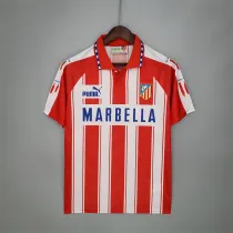 94-95 Atletico Madrid home Retro Jersey Thailand Quality
