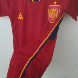 2022 Spain home Women Jersey Thailand Quality