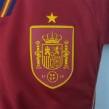 2022 Spain home Women Jersey Thailand Quality