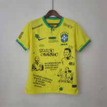 2022 Brazil (Graffiti)home Fans Version Thailand Quality