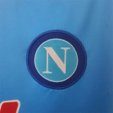 22-23 SSC Napoli (Christmas) Fans Version Thailand Quality
