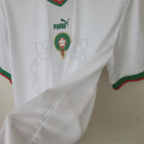 2022 Morocco Away Fans Version Thailand Quality
