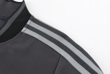 22-23 Arsenal (grey) Jacket Adult Sweater tracksuit set