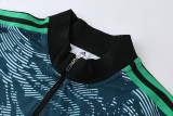 22-23 Real Madrid (blackish green) Adult Sweater tracksuit set