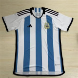 3 stars 2022 Argentina home (Commemorate 3 stars) Fans Version Thailand Quality