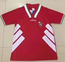 1994 Bulgaria Away Retro Jersey Thailand Quality