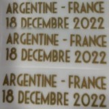 FIFA WORLD CUP (White)+FIFA2022+France Duel Argentina