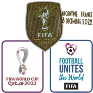 FIFA WORLD CUP (White)+FIFA2022+France Duel Argentina