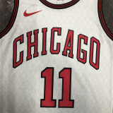 Chicago Bulls 23赛季公牛队城市版11号 德罗赞