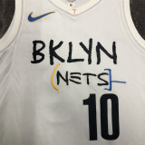 Brooklyn Nets 23赛季 篮网队城市版 10号 西蒙斯