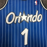 Orlando Magic SW魔术队 95赛季 蓝色 1号 哈达威