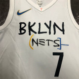 Brooklyn Nets 23赛季 篮网队城市版 7号 杜兰特