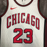Chicago Bulls  23赛季公牛队 城市版 23号 乔丹