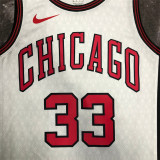 Chicago Bulls  23赛季公牛队 城市版 33号 皮蓬