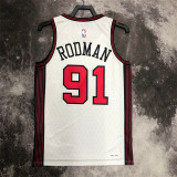 Chicago Bulls 23赛季公牛队 城市版 91号 罗德曼