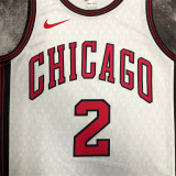 Chicago Bulls 23赛季 公牛队 城市版2号 鲍尔