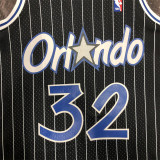 Orlando Magic SW魔术队 95赛季 黑色 32号 奥尼尔