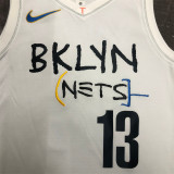 Brooklyn Nets 23赛季 篮网队城市版 13号 哈登