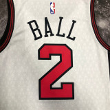 Chicago Bulls 23赛季 公牛队 城市版2号 鲍尔