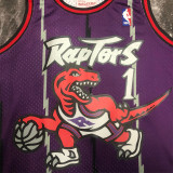 Toronto Raptors SW猛龙队 99赛季 紫色 1号 麦迪