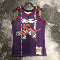 Toronto Raptors SW猛龙队 99赛季 紫色 1号 麦迪