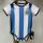 3 stars 2022 Argentina home baby Thailand Quality Soccer Jersey