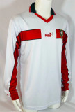 Long sleeve 1998 Morocco Away Retro Jersey Thailand Quality
