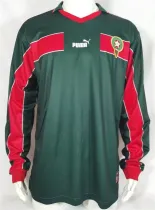 Long sleeve 1998 Morocco home Retro Jersey Thailand Quality