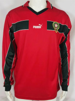 Long sleeve 1998 Morocco Third Away Retro Jersey Thailand Quality