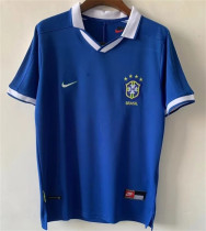 1997 Brazil Away Retro Jersey Thailand Quality