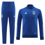 22-23 Italy (Royal Blue) Jacket Adult Sweater tracksuit set