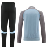 22-23 Club América (Blue grey) Jacket Adult Sweater tracksuit set