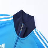 22-23 Italy (blue) Jacket Adult Sweater tracksuit set