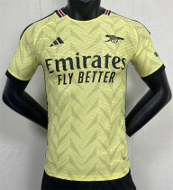 23-24 Arsenal Away Player Version Thailand Quality