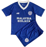 22-23 Cardiff City FC home Set.Jersey & Short High Quality