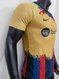 23-24 FC Barcelona (classic) Player Version Thailand Quality