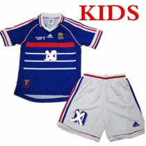 Kids kit 1998 France home Thailand Quality