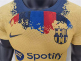 23-24 FC Barcelona (classic) Player Version Thailand Quality