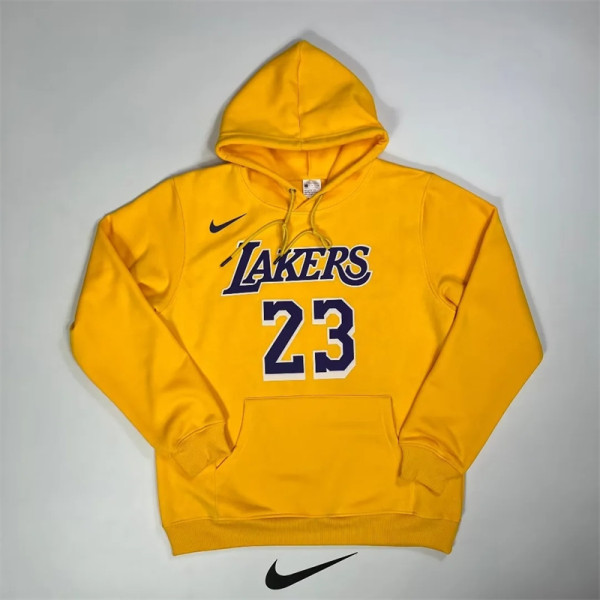 2023 杉矶湖人 Los Angeles Lakers Fleece Adult Sweater tracksuit