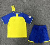 Kids kit 22-23 Al-Nassr FC home Thailand Quality