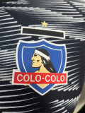 23-24 Social y Deportivo Colo-Colo Fourth Away Player Version Thailand Quality