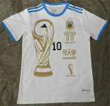 2022 Argentina (Champion) Fans Version Thailand Quality