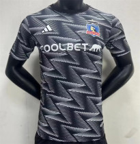 23-24 Social y Deportivo Colo-Colo Fourth Away Player Version Thailand Quality