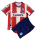 22-23 Atletico San Luis home Set.Jersey & Short High Quality