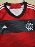 23-24 Flamengo home Women Jersey Thailand Quality