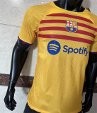 22-23 FC Barcelona Fourth Away Player Version Thailand Quality