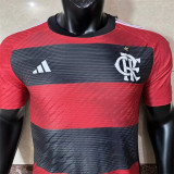 23-24 Flamengo home Player Version Thailand Quality