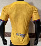 22-23 FC Barcelona Fourth Away Player Version Thailand Quality