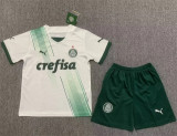Kids kit 23-24 SE Palmeiras Away Thailand Quality