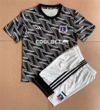 23-24 Social y Deportivo Colo-Colo Away Set.Jersey & Short High Quality